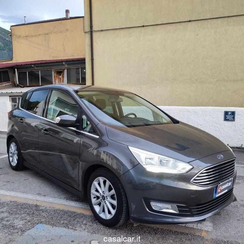 Ford C-Max 1.5 TDCi 120CV S&S Titanium X CON 24 MESI DI GARANZIA PARI ALLA NUOVA