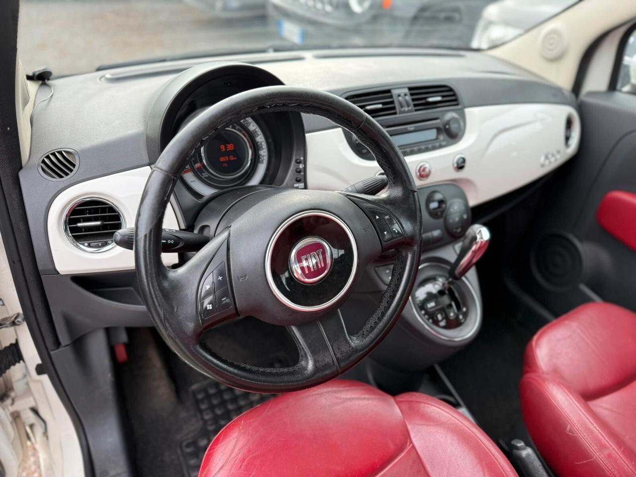 Fiat 500 1.2 Lounge Automatic