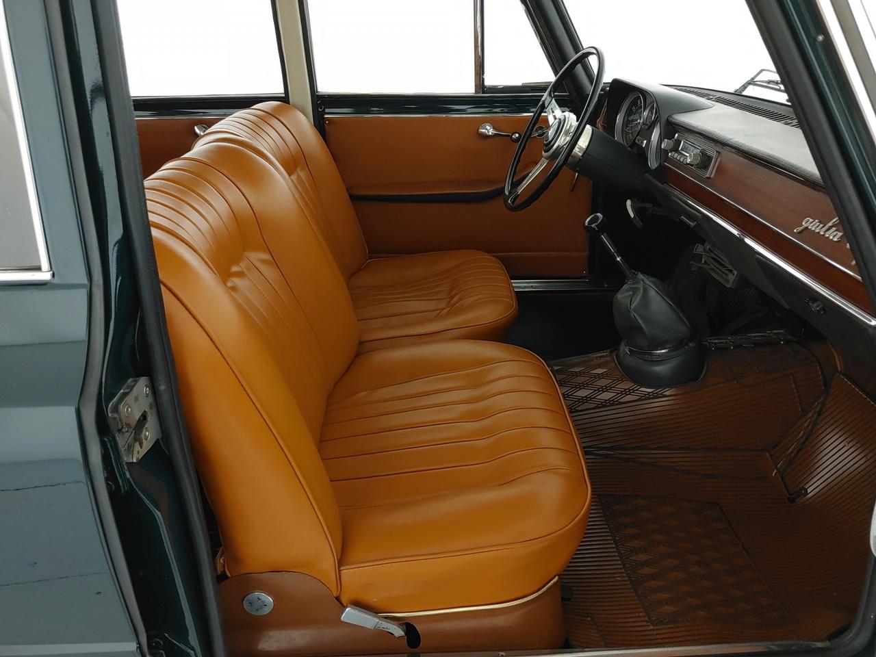 ALFA ROMEO Giulia Super 1.6 "bollo oro" ASI+RESTAURATA+PELLE