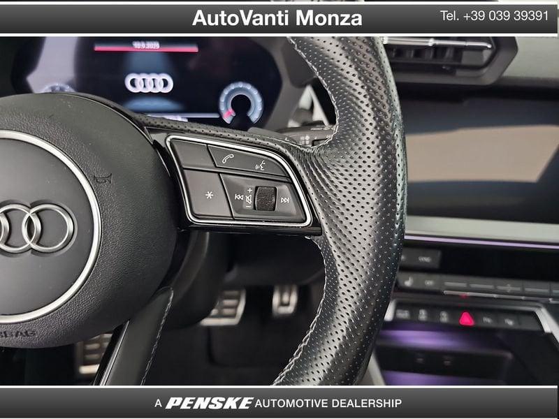 Audi A3 S3 SPB TFSI 310 CV quattro S tronic sport attitude