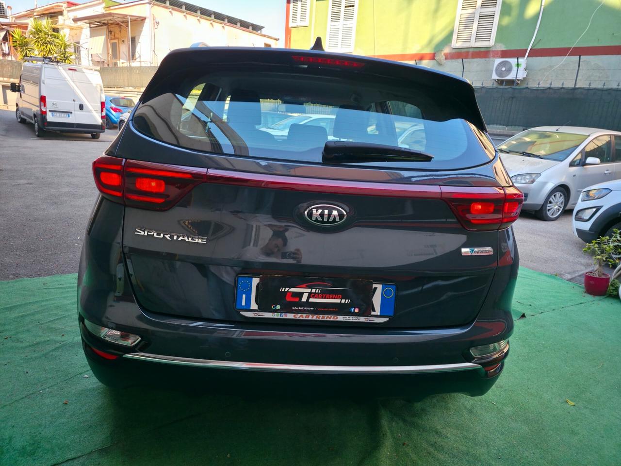 Kia Sportage 1.6 CRDI 136 CV DCT7 2WD Mild Hybrid Business
