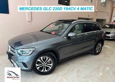 Mercedes GLC 220d 4Matic**DOPPIO TETTO**FULL