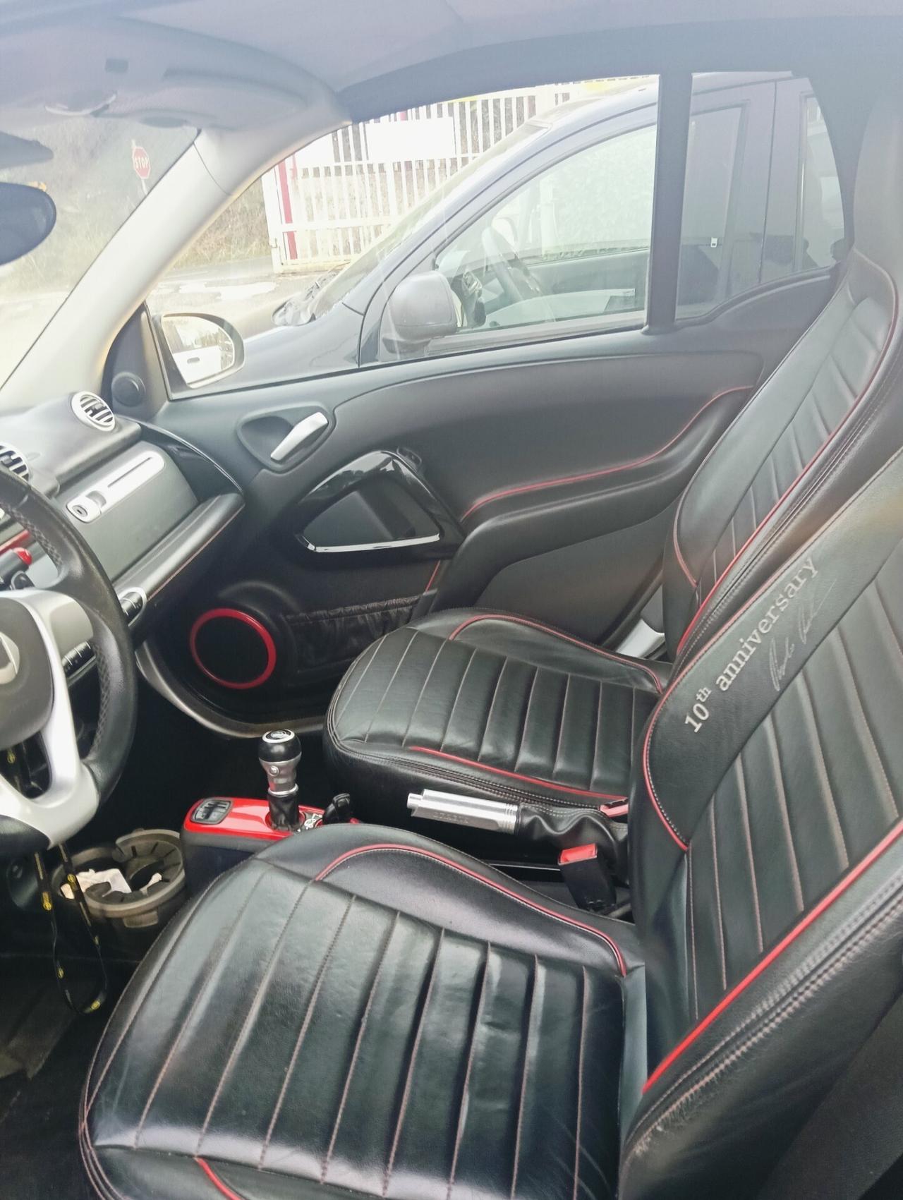 Smart ForTwo 800 40 kW cabrio passion cdi