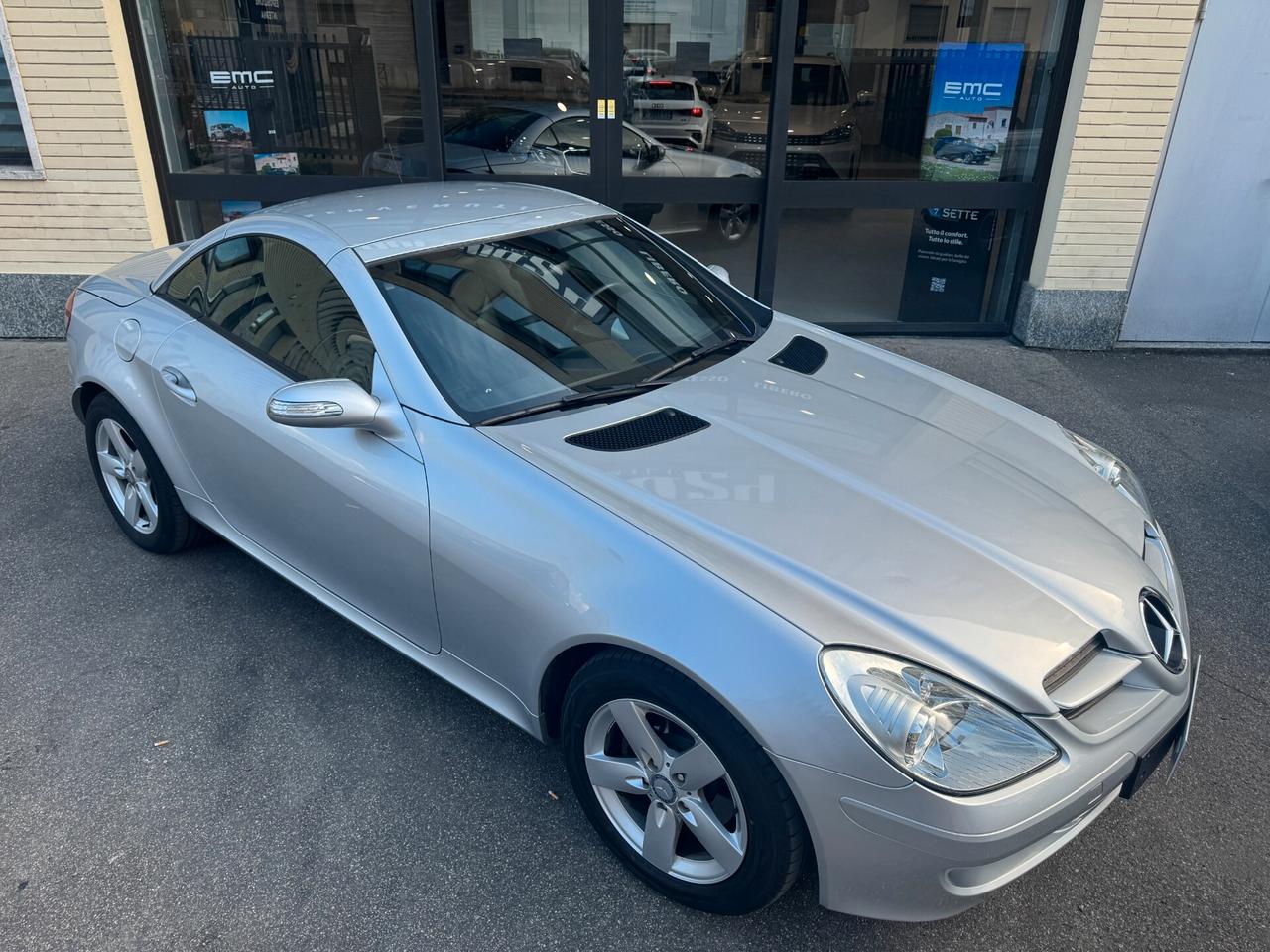 Mercedes-benz SLK 200 Kompressor MANUALE