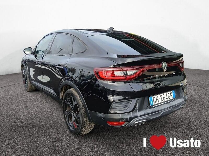 Renault Arkana 2021 1.6 E-Tech hybrid R.S. Line 145cv
