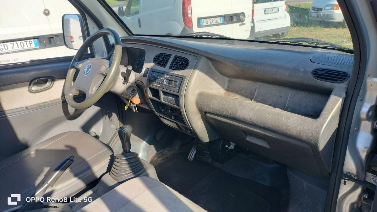 GIOTTI VICTORIA Gladiator 1.1 gpl 46cv pick up