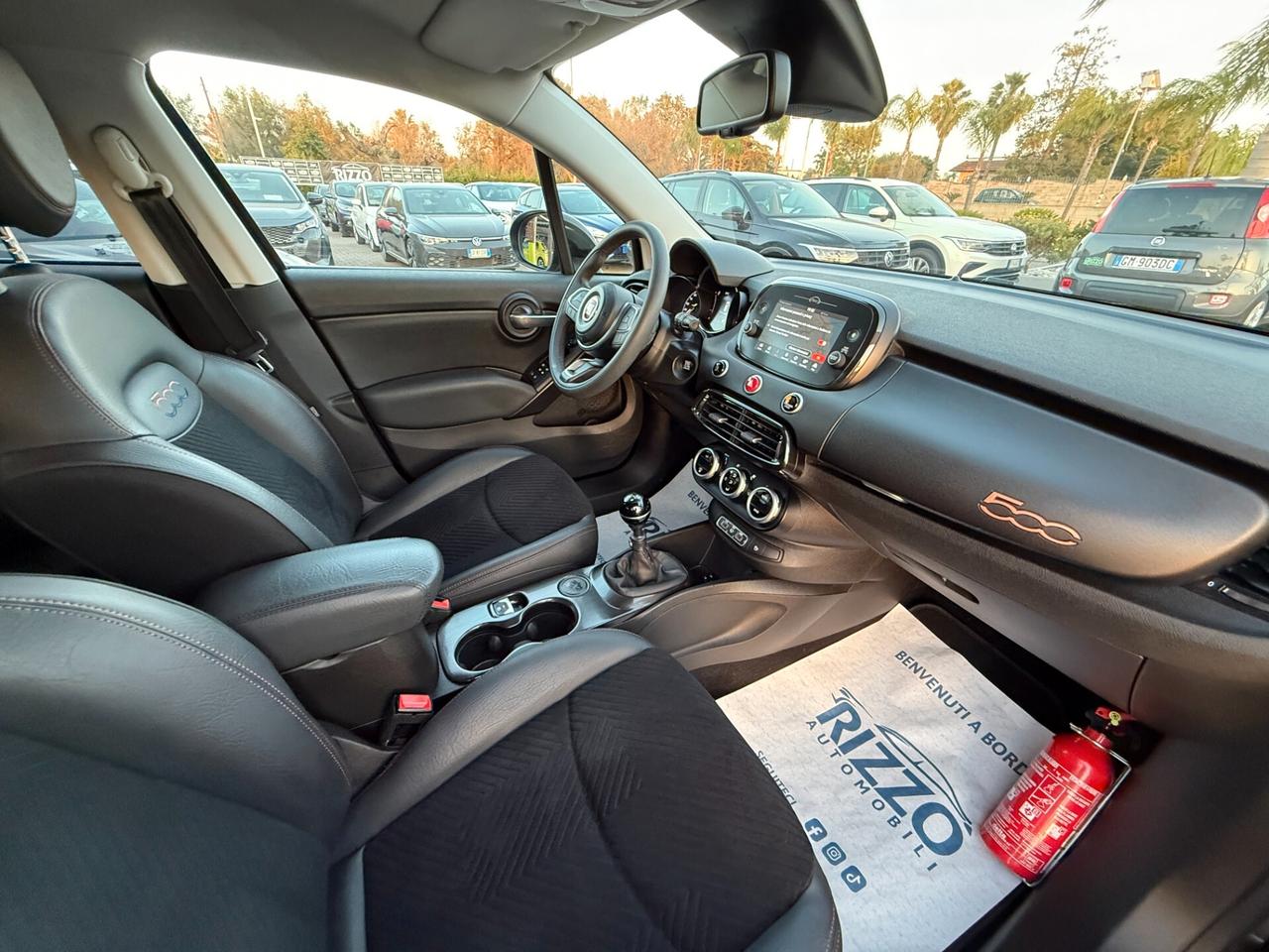 FIAT 500X 1.6MJT 120CV S-DESIGN FULL LED NAVI PELLE 11/2019