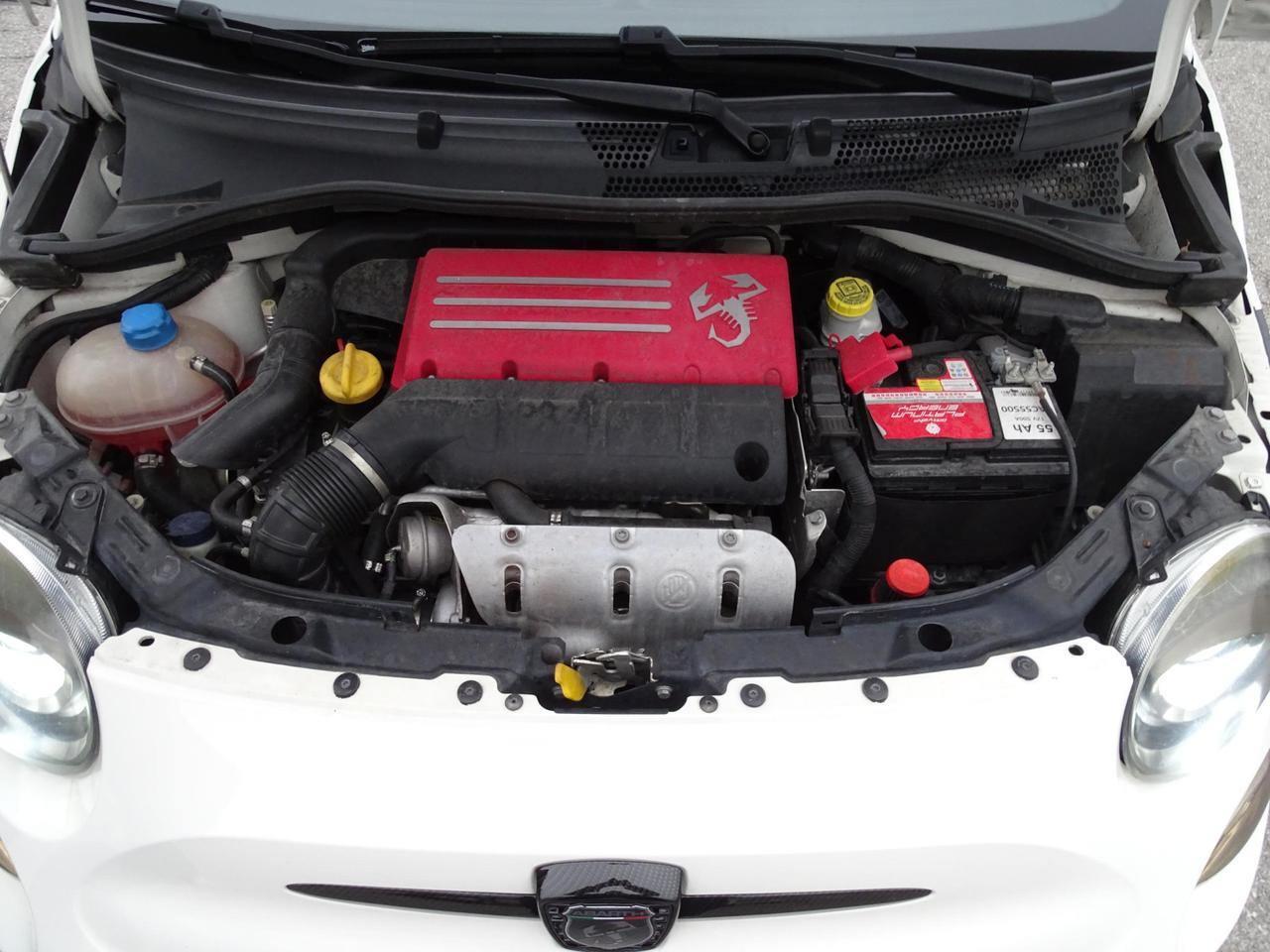 Abarth 595 1.4 Turbo T-Jet 160 CV Pista