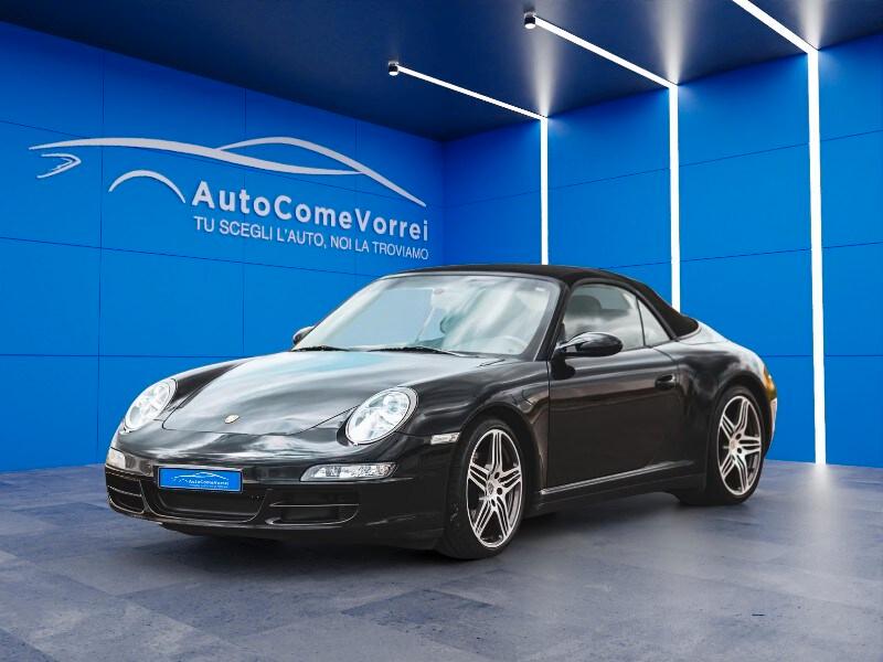 PORSCHE 911 (997) 911 Carrera 4 Cabri...