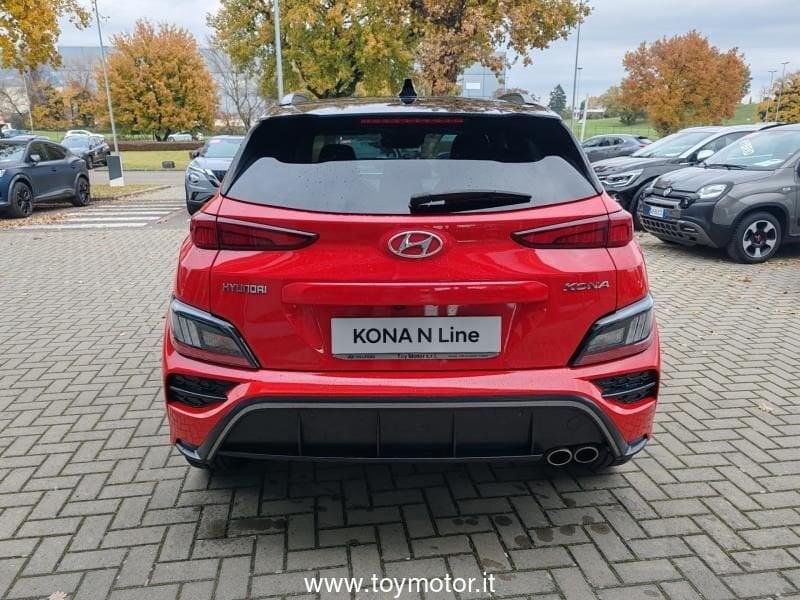 Hyundai Kona 1ªs. (2017-23) 1.0 T-GDI Hybrid 48V iMT NLine