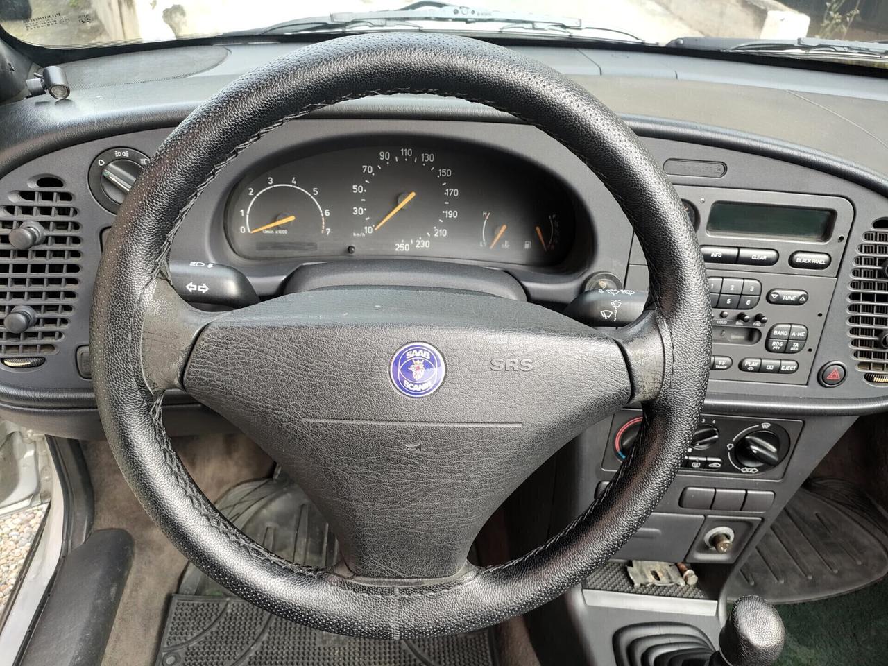 Saab 900 2.0i 16V Cabriolet S ASI