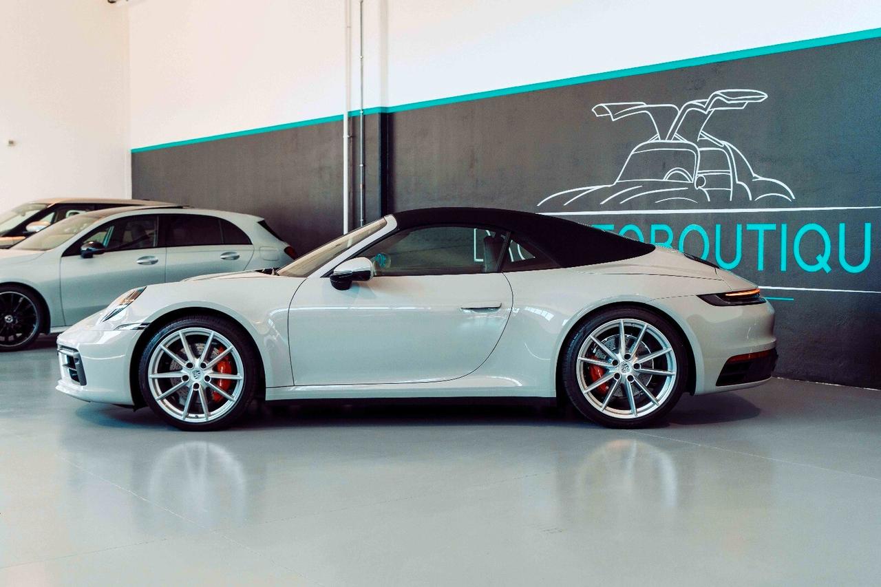 Porsche 911 992 Carrera 4S Cabriolet IVA ESP/SPORT CHRONO/BOSE/SCARICHI