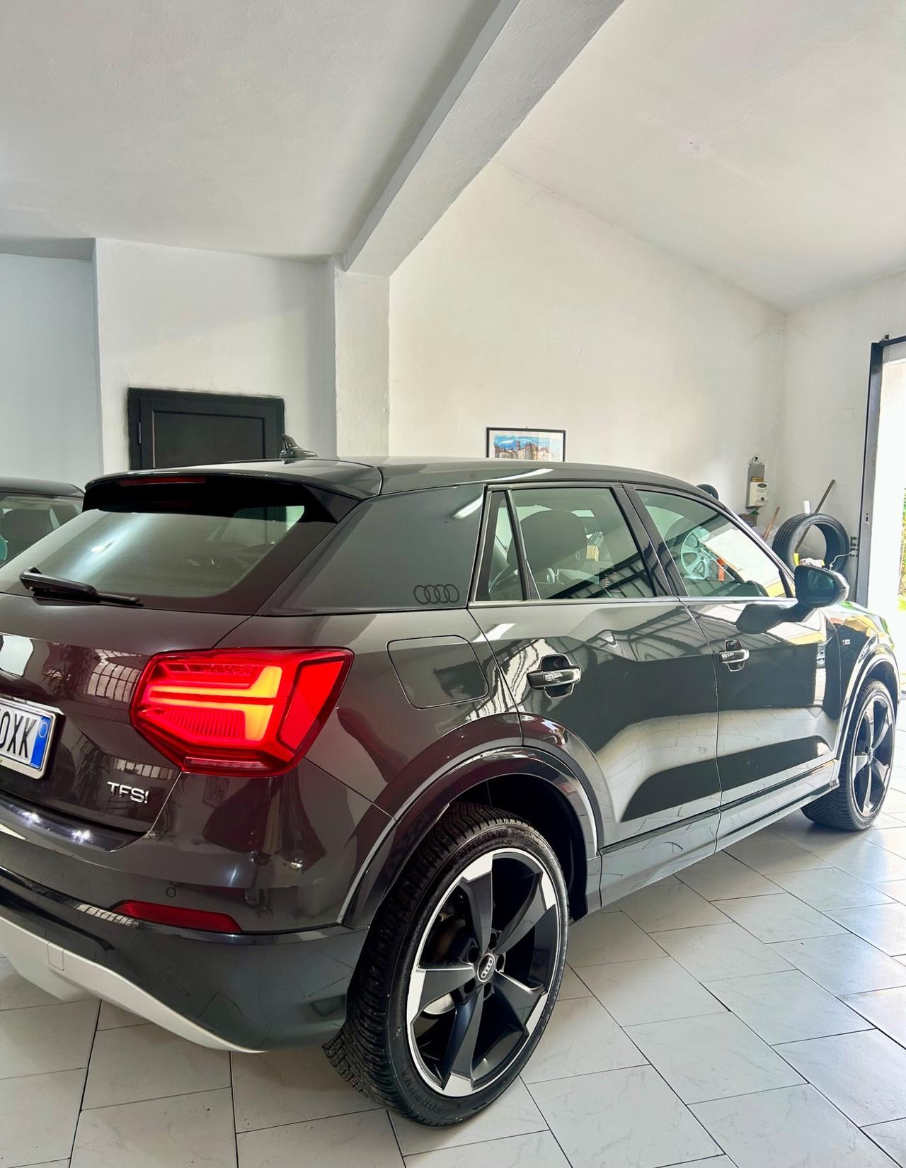 Audi Q2 1.4 TFSI SLINE