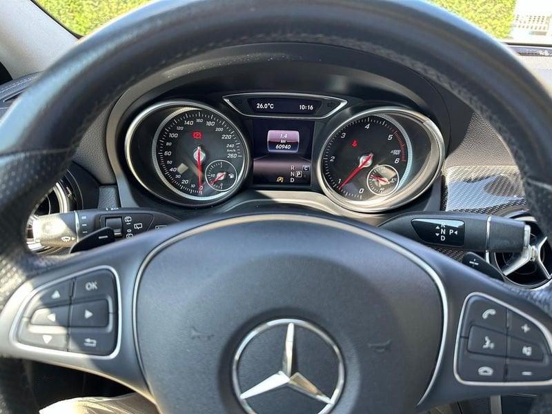 Mercedes-Benz GLA 200 d Automatic Edition