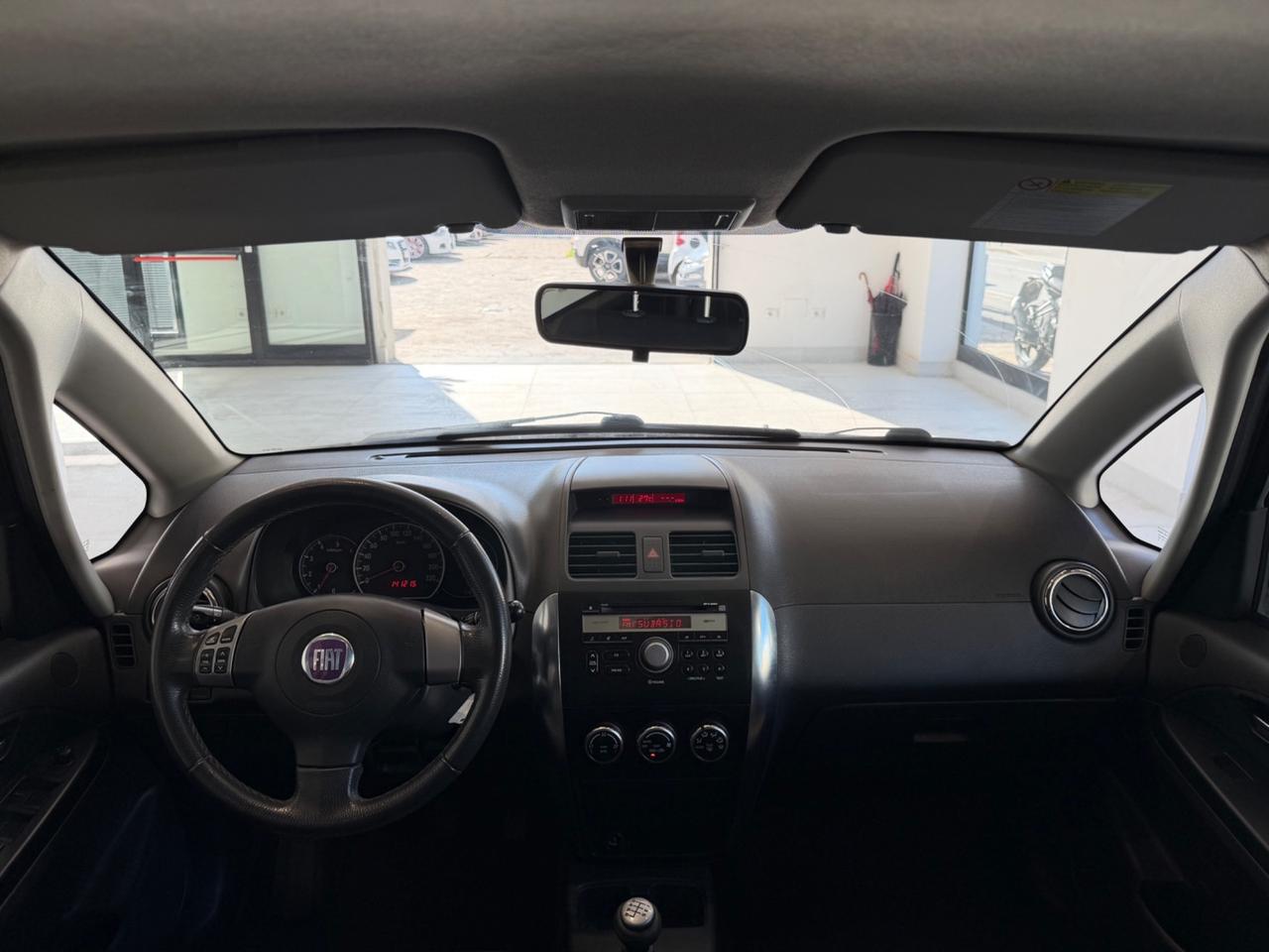 Fiat Sedici 1.9 MJT 4x4 Experience