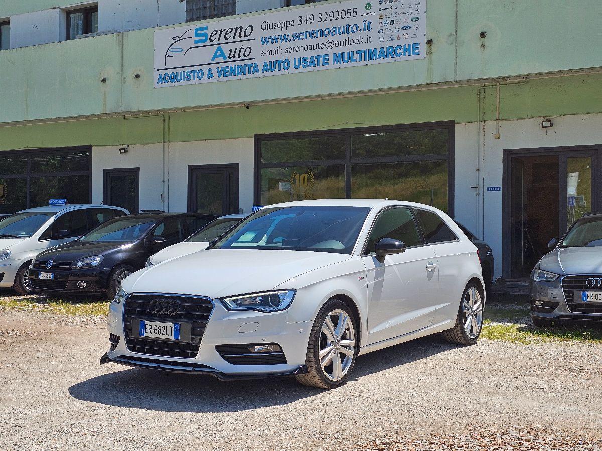 AUDI A3 1.8 TFSI 180CV S-LINE S-TRONIC