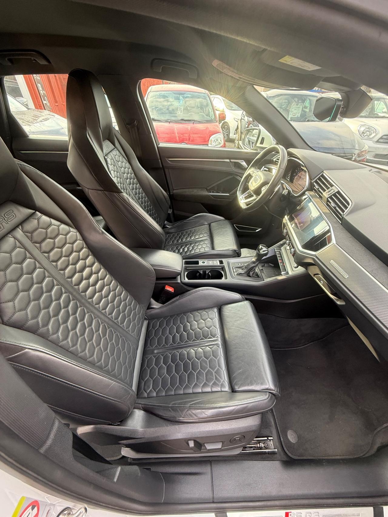 RSQ3 quattro S tronic-UNIPRO-RATE-GARANZIA