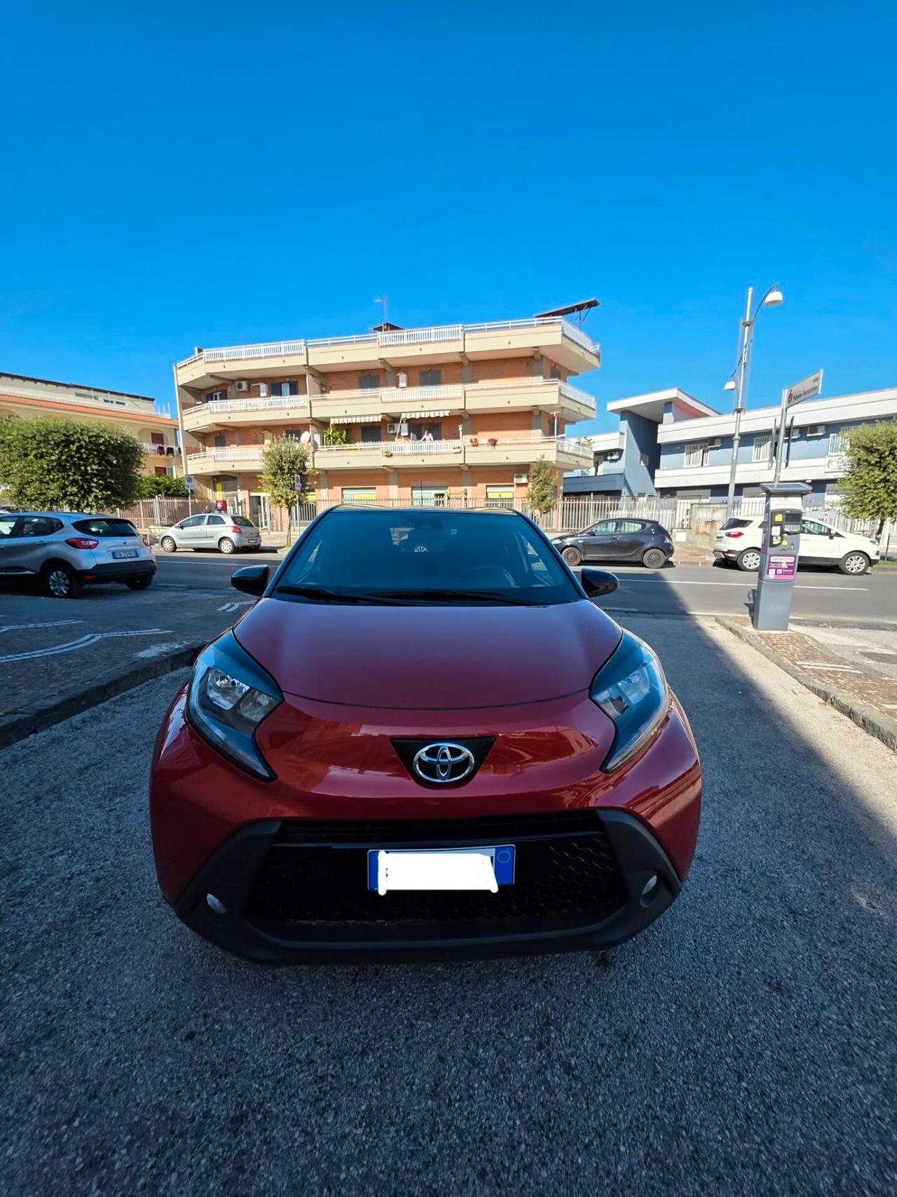 Toyota Aygo X 1.0 VVT-i 72 CV 5 porte Active
