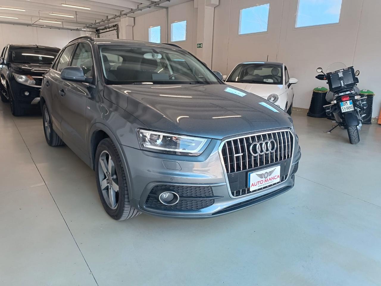 Audi Q3 2.0 TFSI quattro Advanced Plus