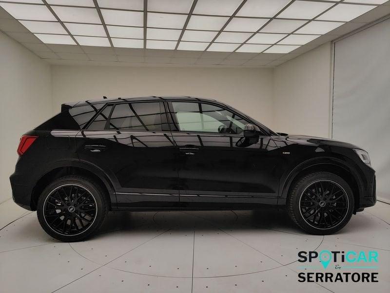 Audi Q2 1.5 35 TFSI IDENTITY BLACK S TRONIC