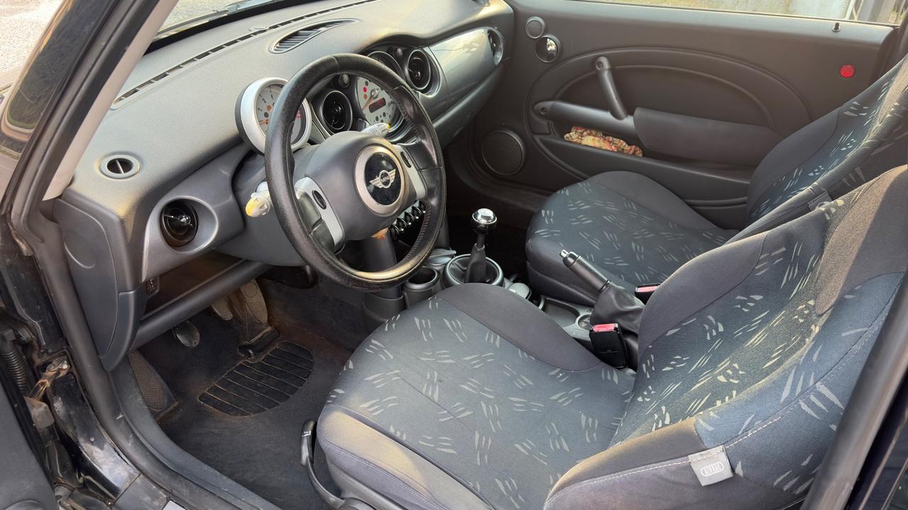 Mini 1.4 tdi One D