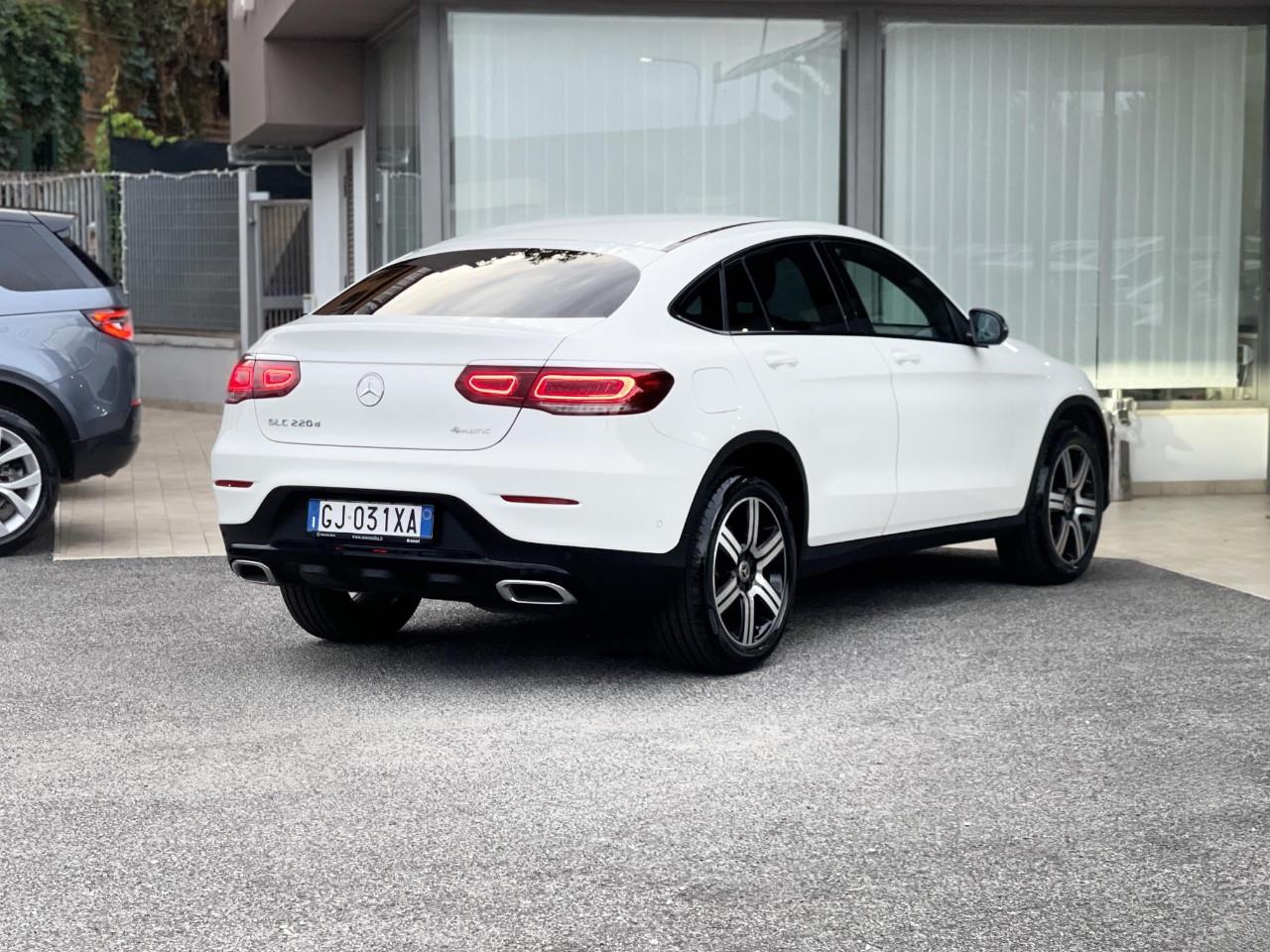 Mercedes GLC Coupe 220d 4Matic 194CV E6 - 2022