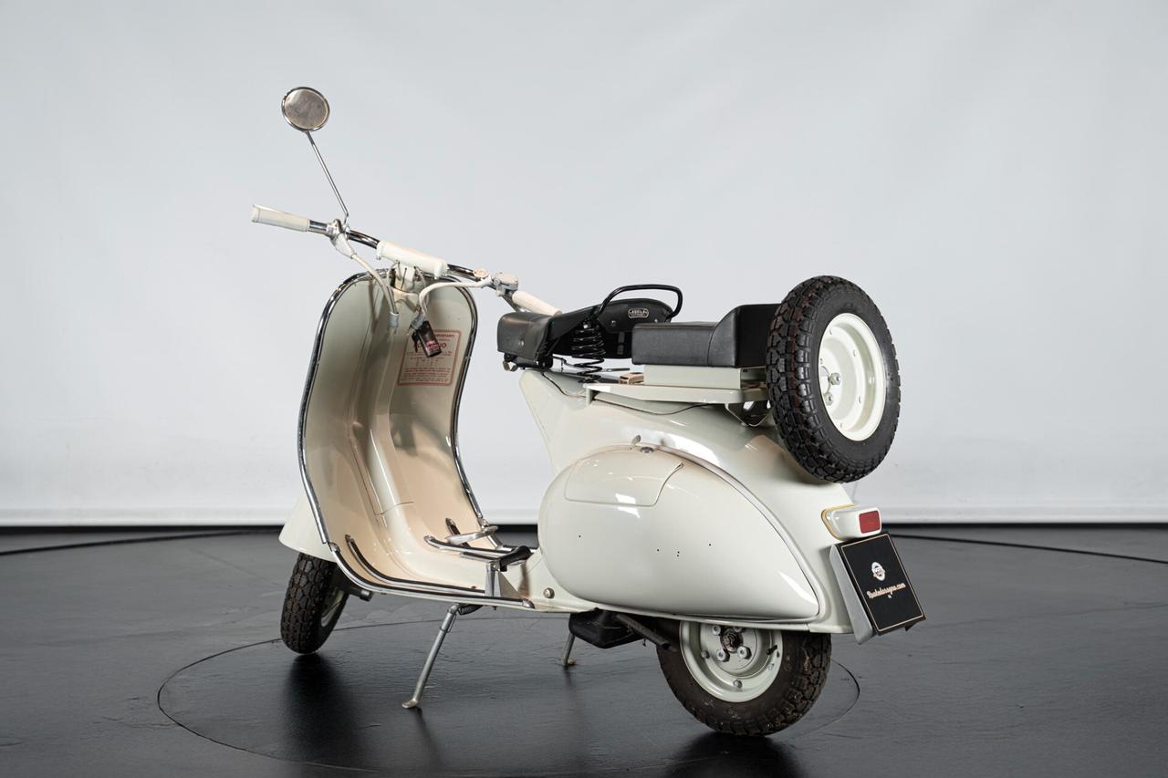 VESPA VN2 - T 125 "FARO BASSO " - 1961