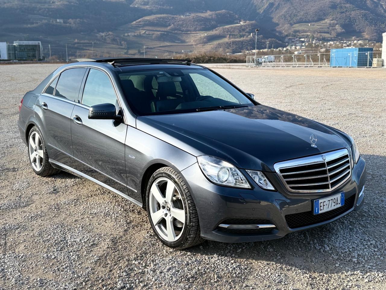 Mercedes-benz E 350 CDI BlueEFFICIENCY 4Matic