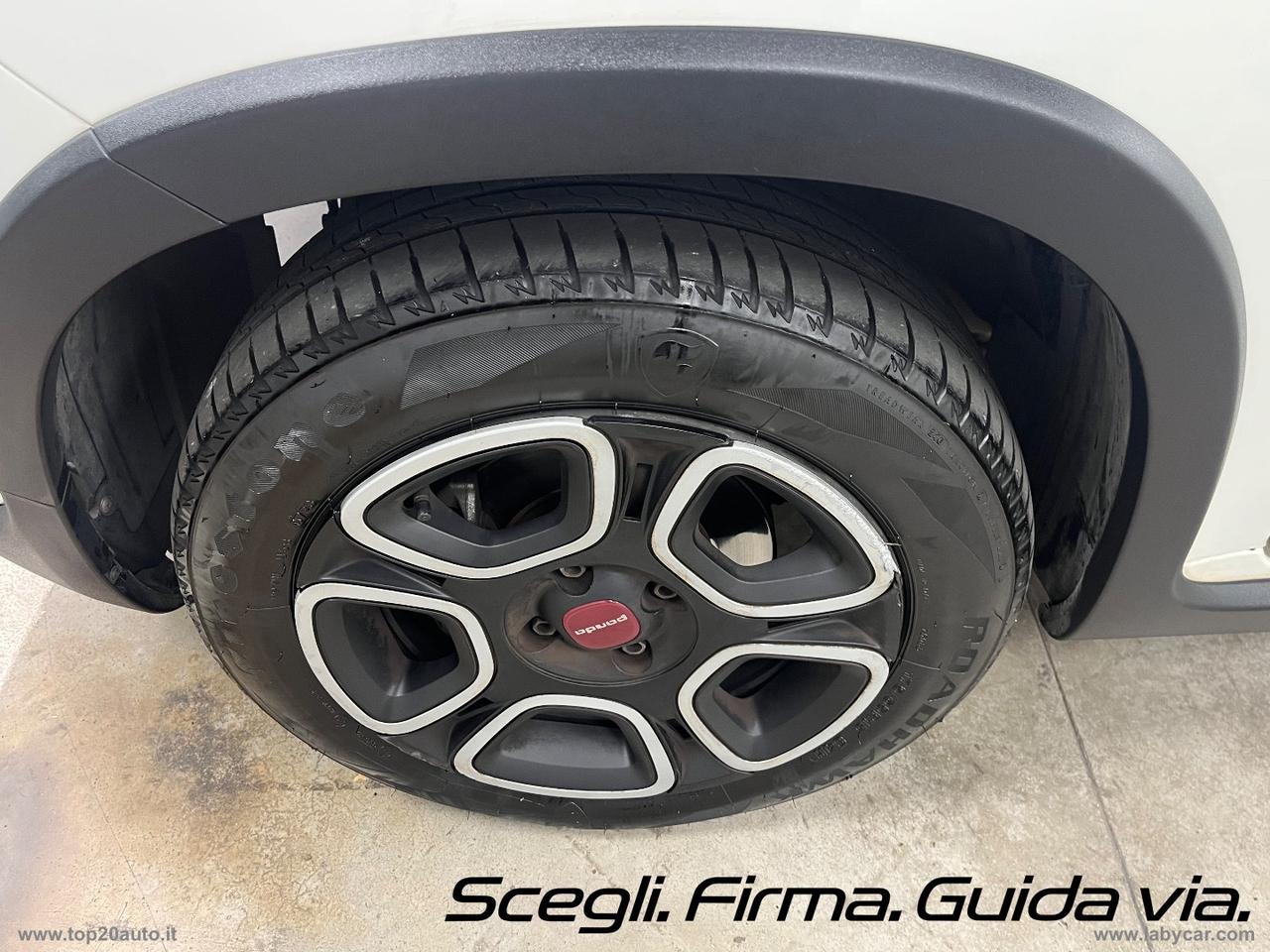 FIAT Panda BENZINA E METANO 5 POSTI