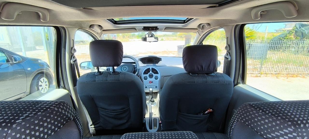 Renault Modus GPL 1.2 16V Luxe Privilège PANORAMA CLIMA ELETTRONICO CRUISE