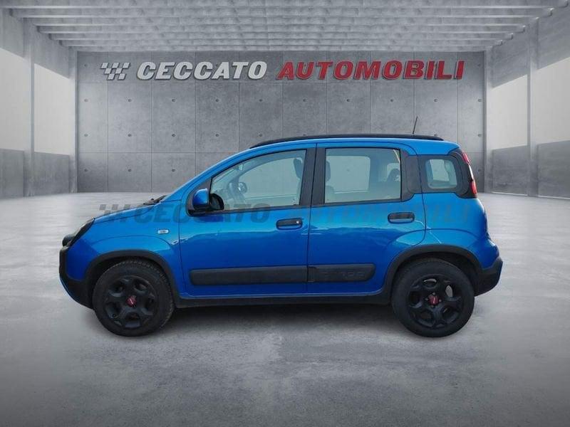 FIAT Panda Cross Panda 1.0 firefly hybrid Cross s&s 70cv