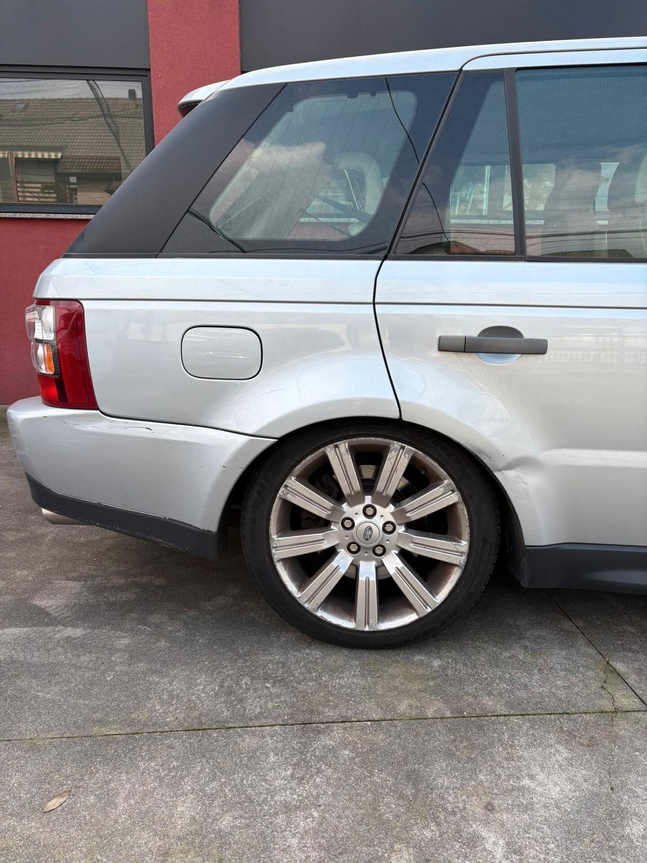 Land Rover Range Sport 4.2 V8 Supercharged