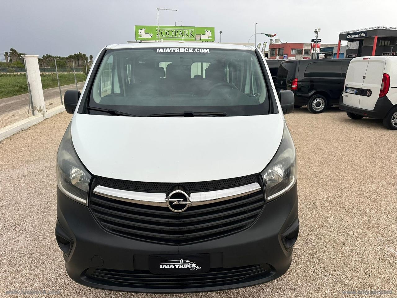 OPEL Vivaro 29 1.6 CDTI PL-TN Combi 9 POSTI EXTRA-LONG