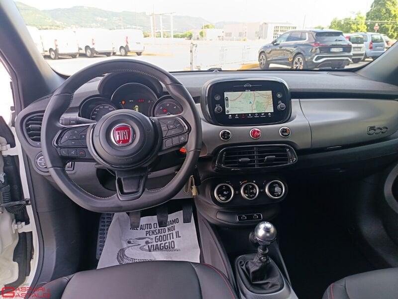 FIAT 500X Sport 1.3 Mjet 95cv E6D Sport