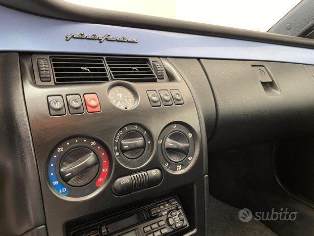 Fiat Coupe 2.0 20v 5 cilindri AZZURRO PORTOFINO