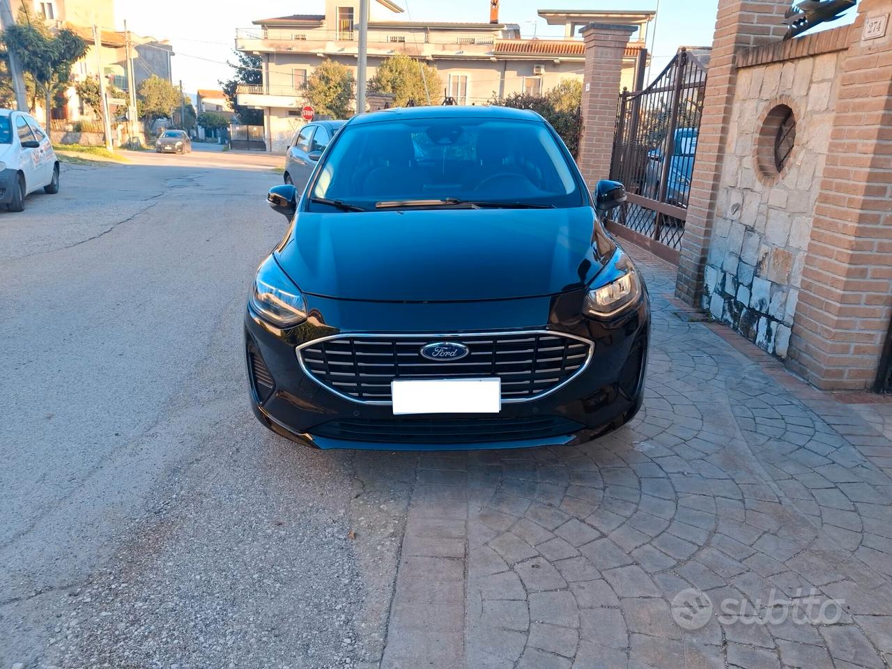 Ford Fiesta 1.1 75 CV 5 porte Titanium CAMERA CERCHI APPLE CAR PLAY LED MULTIFUNZIONE BLUETOOTH PDC