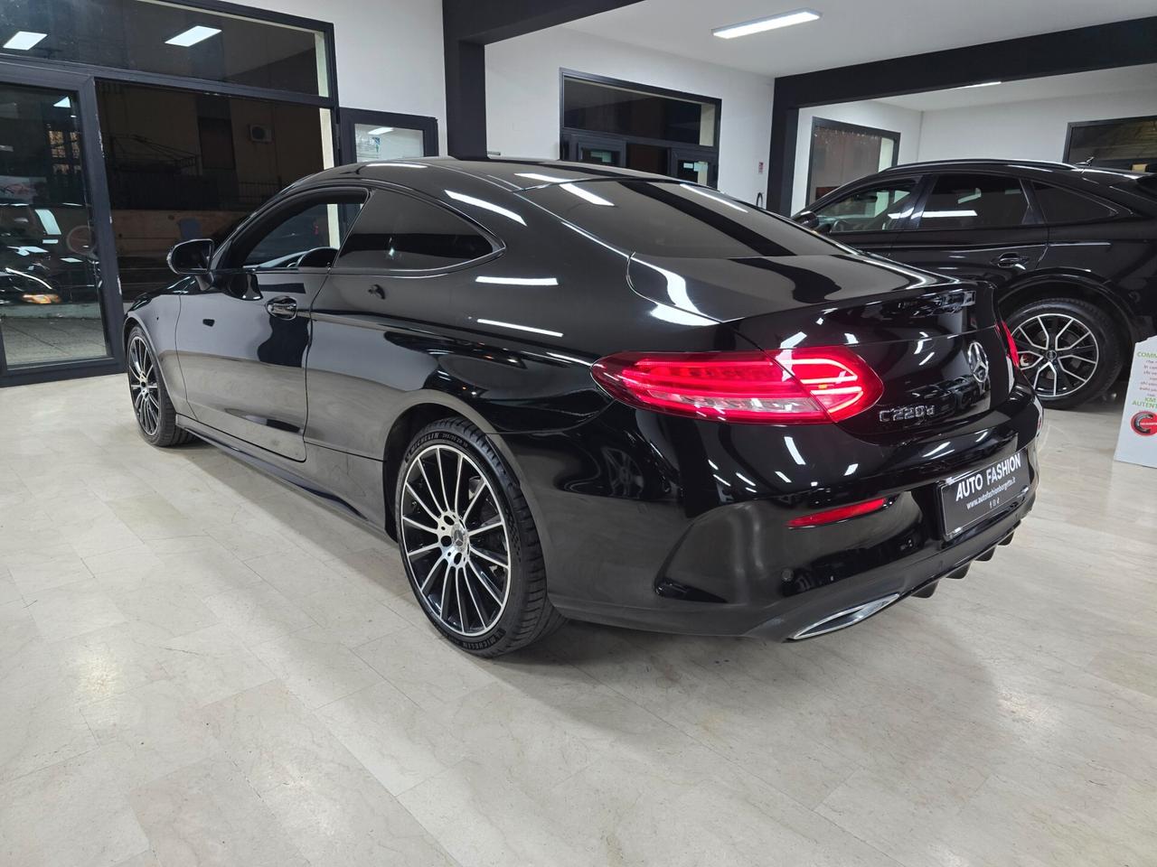 Mercedes-benz C 220 d Coupé Premium