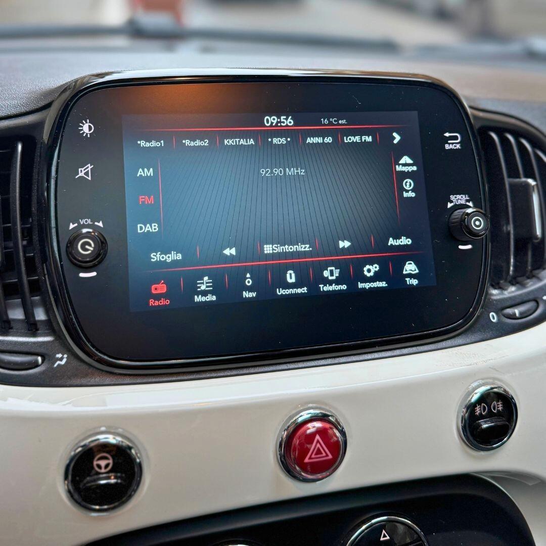 Fiat 500 1.0 Hybrid Dolcevita **NEOPATENTATI**