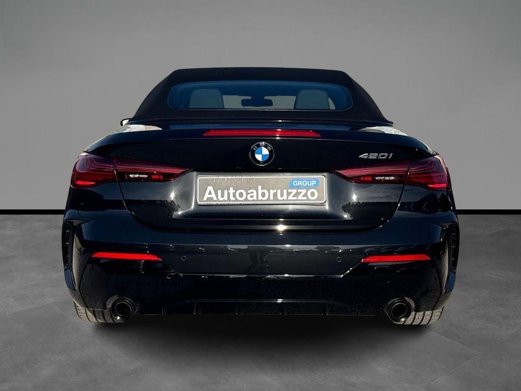 BMW Serie 4 Cabrio 420 i M Sport Pro Steptronic