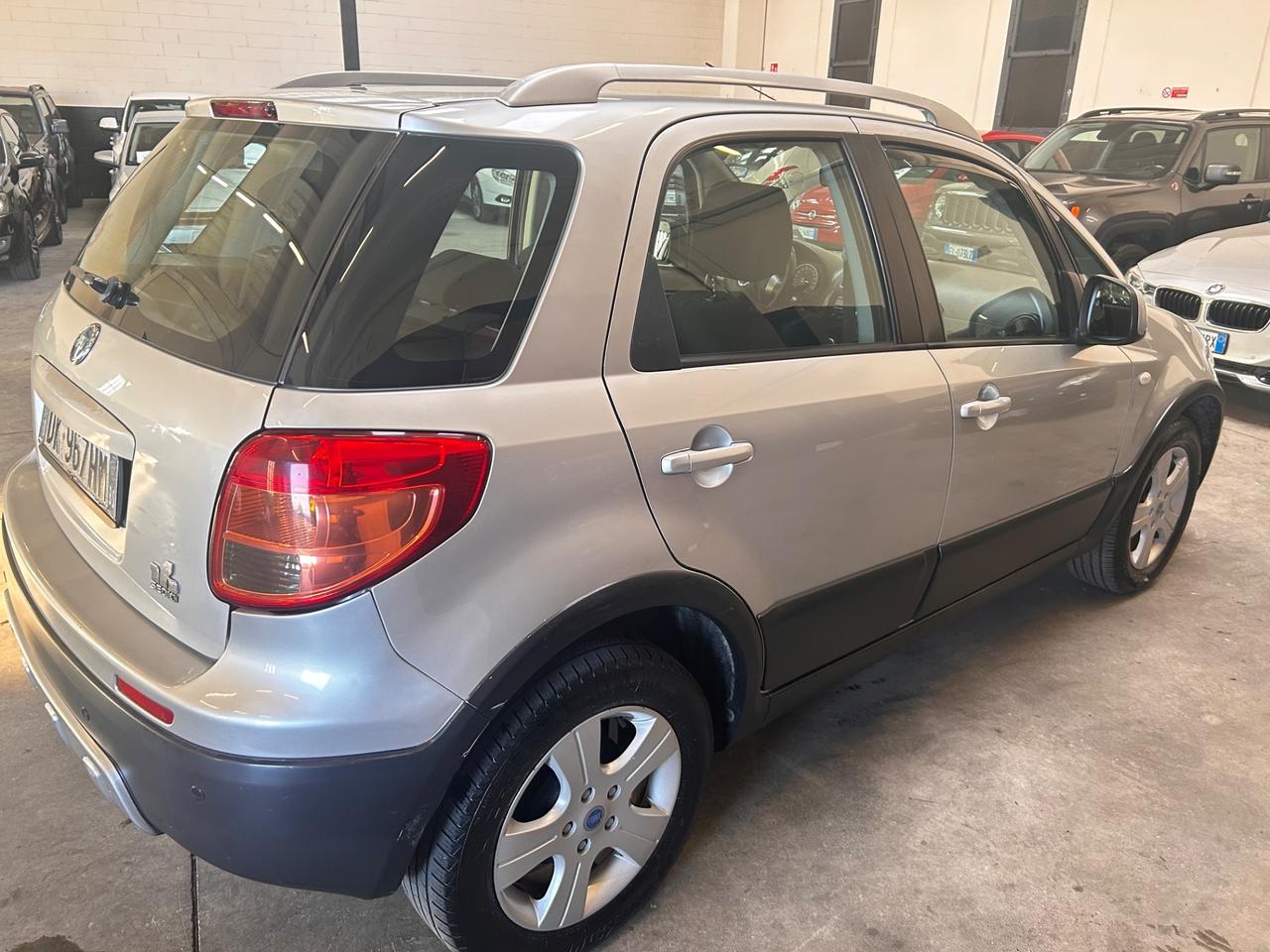 Fiat Sedici 1900 multijet 120 cv 4x4