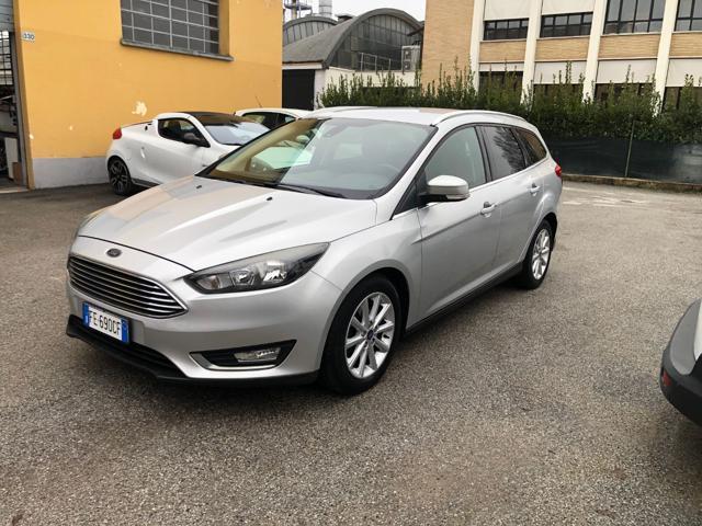 FORD Focus 1.5 TDCi 120 CV Start&Stop Powershift SW Titanium