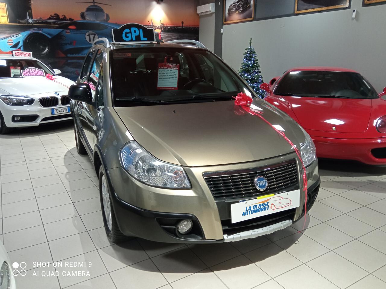 Fiat Sedici 1.6 16V 4x4 Emotion GPL