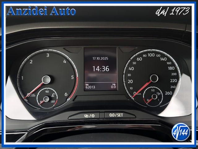 VOLKSWAGEN Polo 1.6 TDI 95 CV DSG 5p Comfortline BMT.
