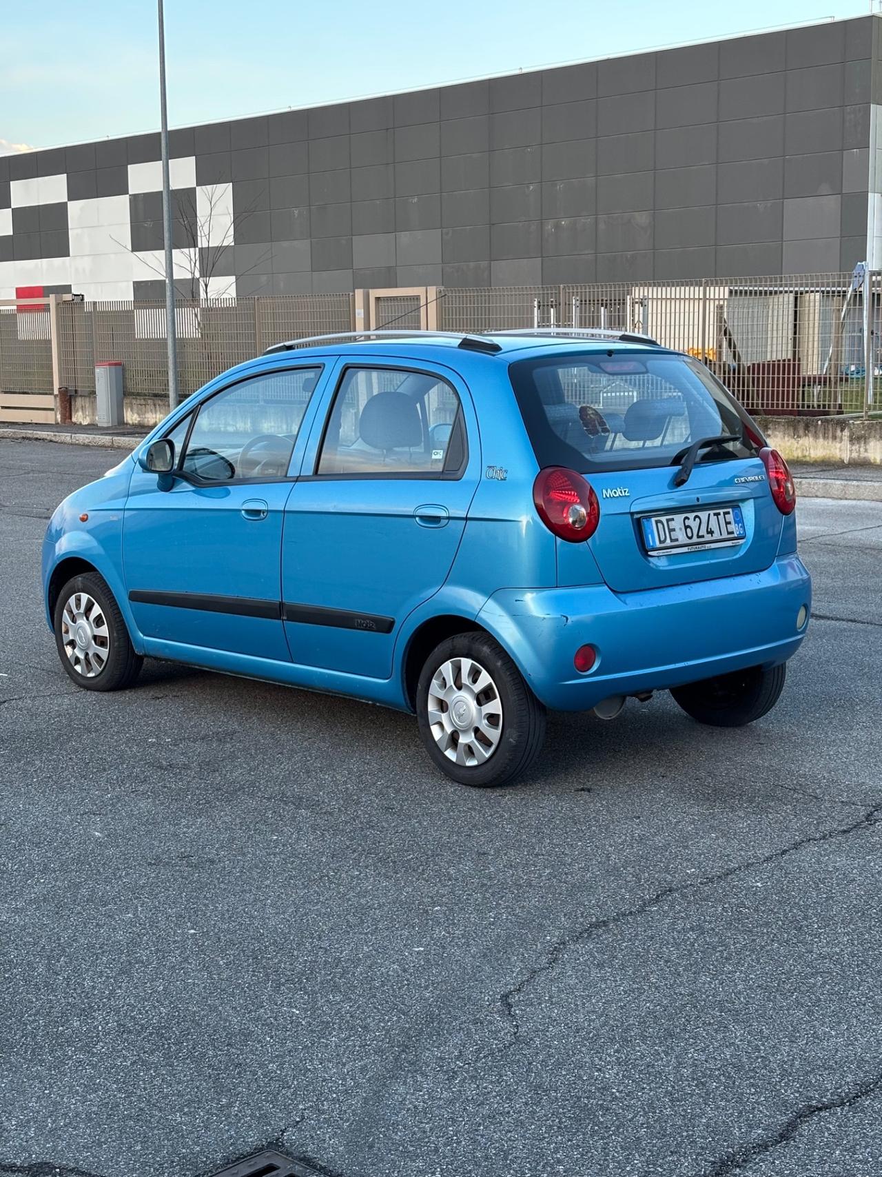 Chevrolet Matiz 800 S Planet