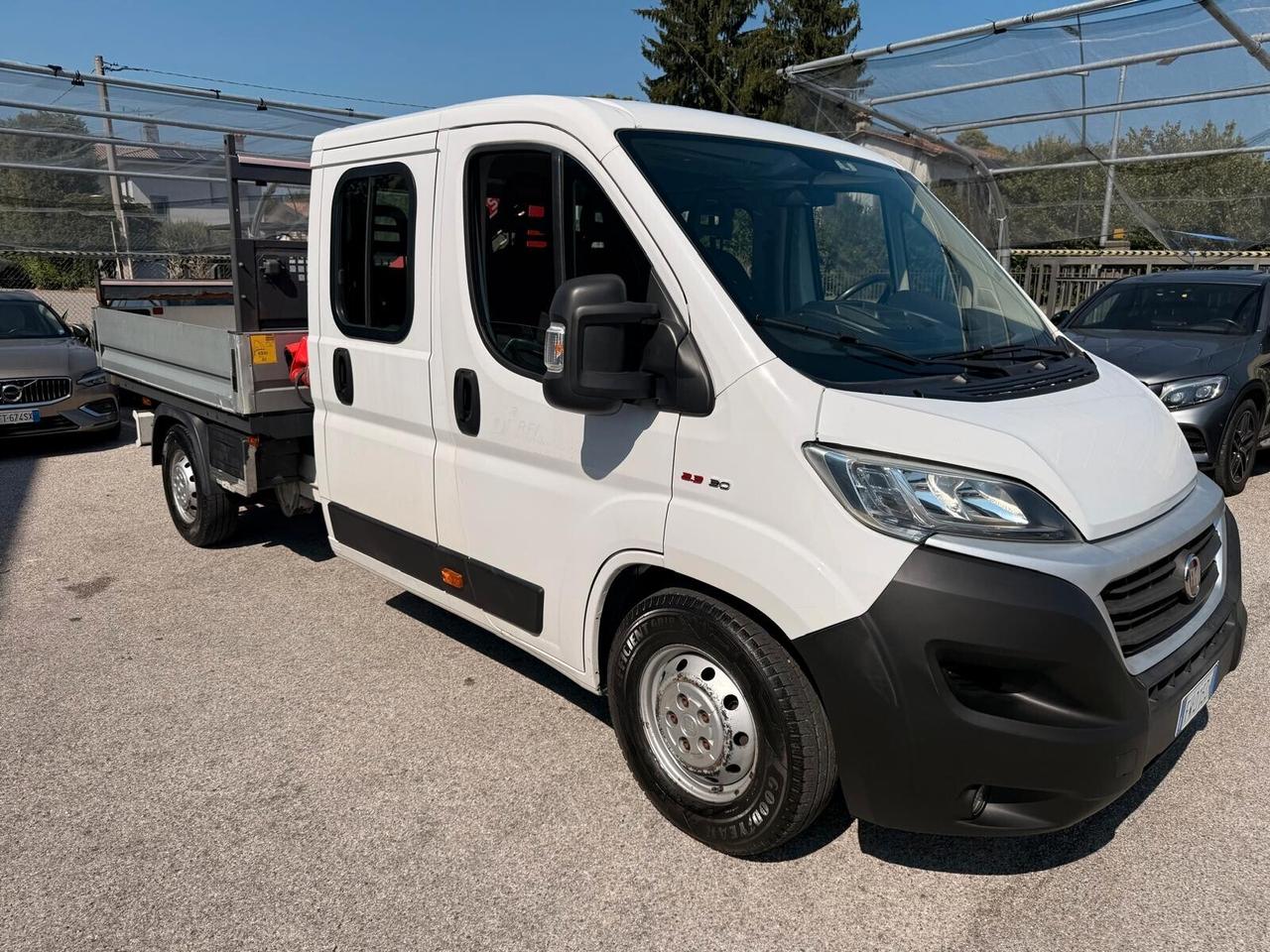 Fiat Ducato 35 2.3 MJT 130CV DOPPIA CABINA GRU