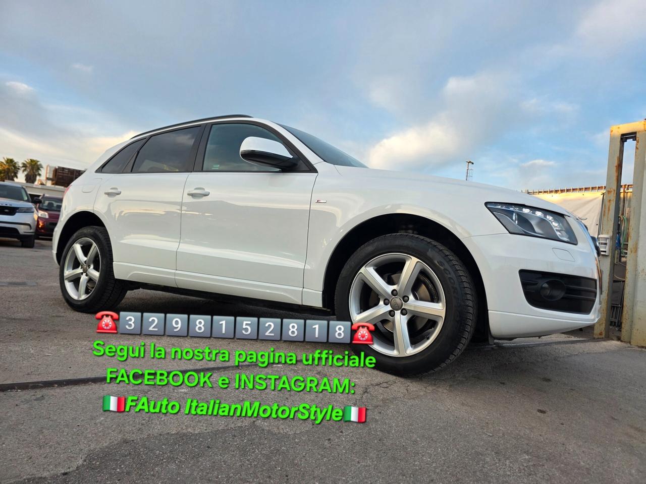 Audi Q5 2.0 TDI 170 CV quattro S tronic