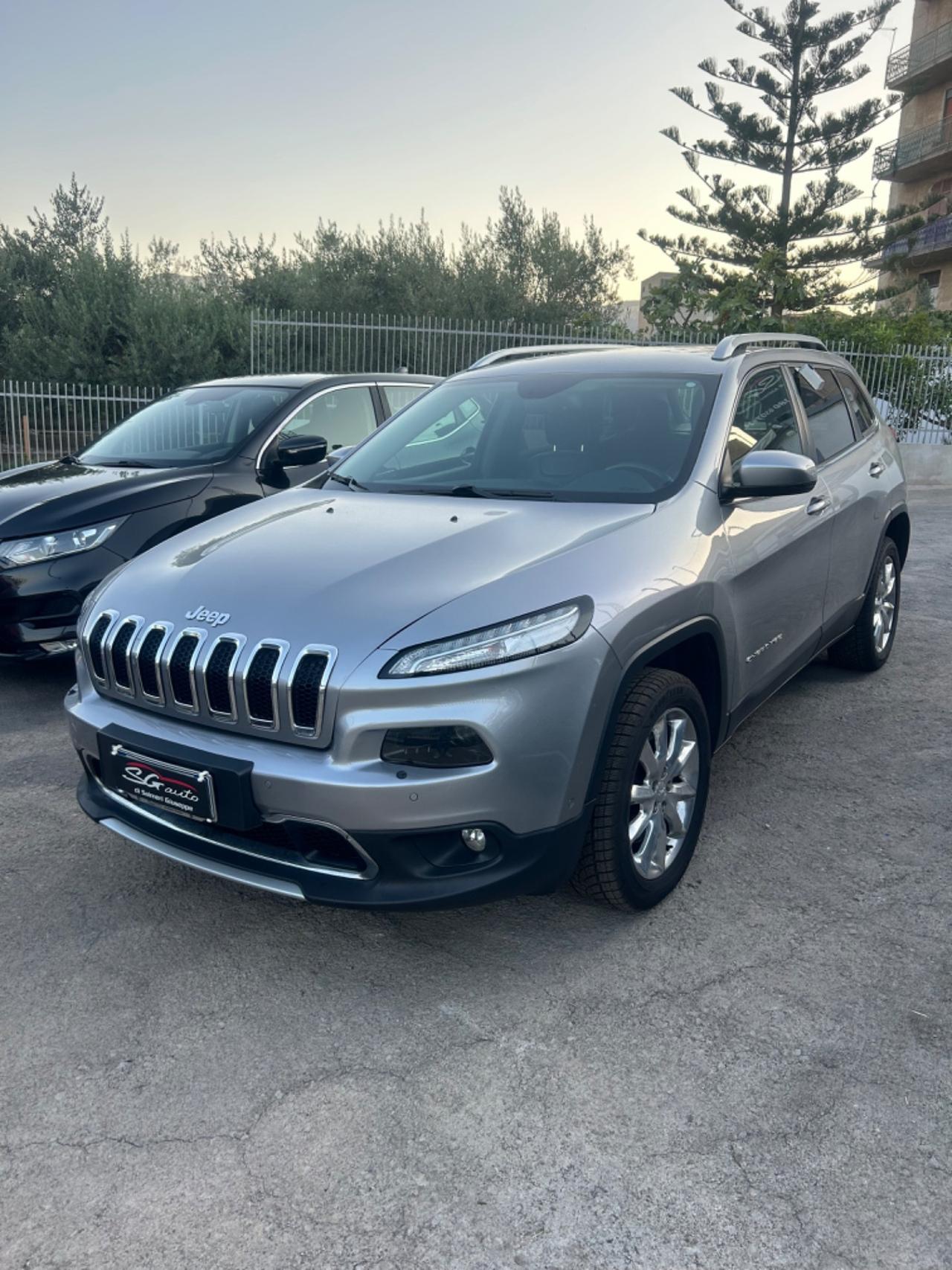 Jeep Cherokee 2.2 Mjt AWD Active Drive I Limited