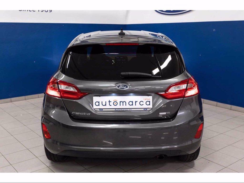 FORD Fiesta 1.0 Ecoboost Hybrid 125 CV 5 porte Titanium del 2021