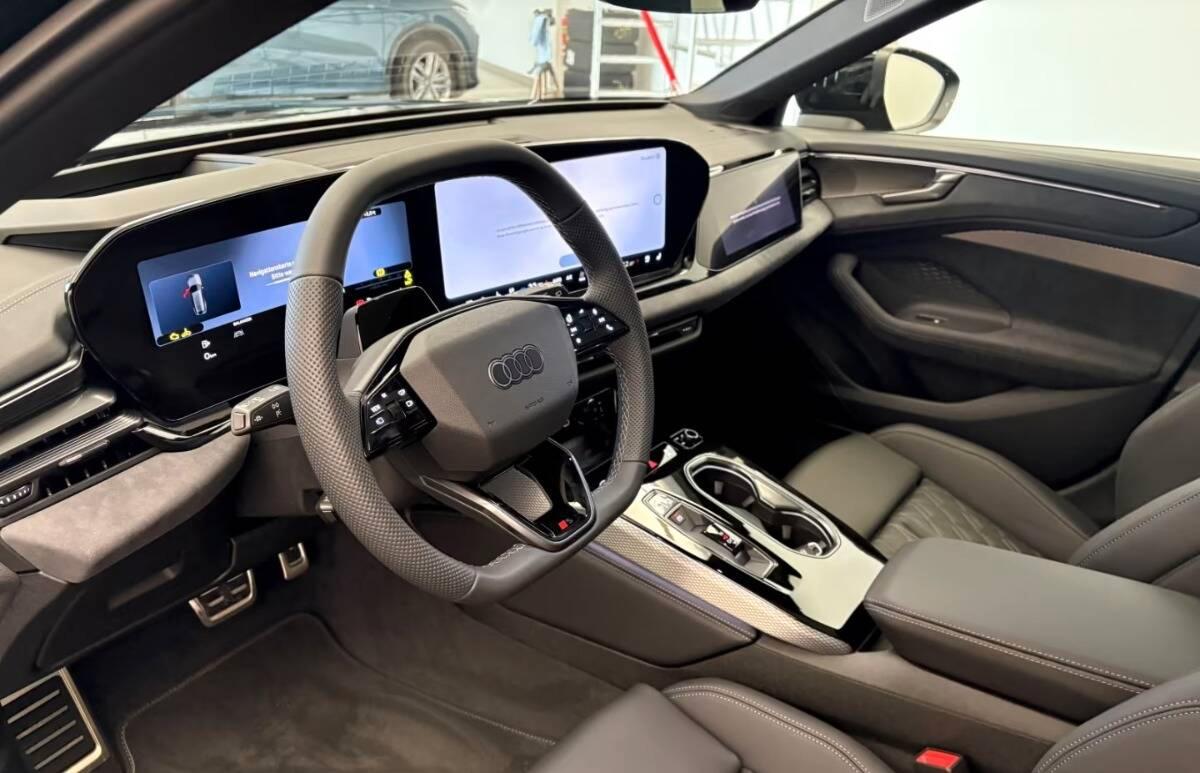 Audi A6 299cv-Tetto- Sosp.Pneumatiche-4 Ruote Sterz-Sedili S Plus