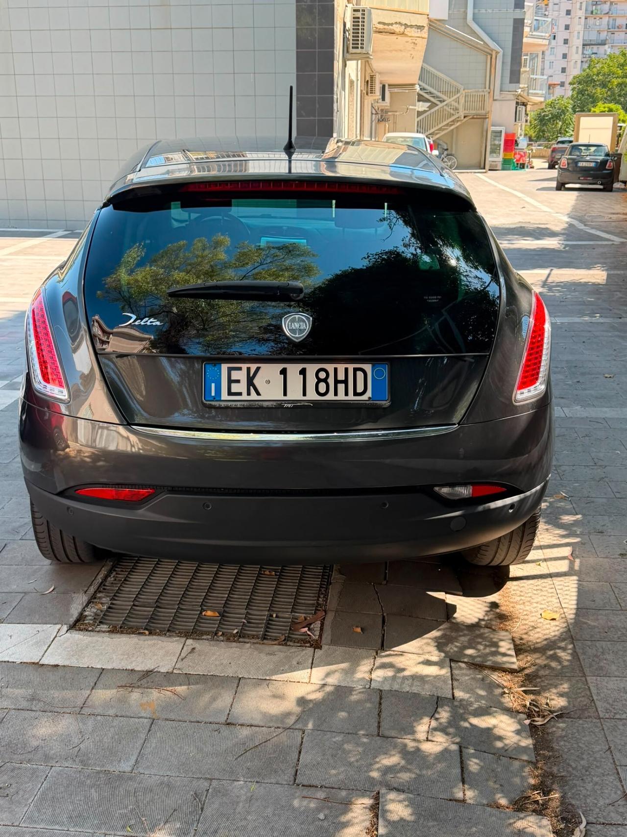 Lancia Delta 1.6 MJT DPF Silver